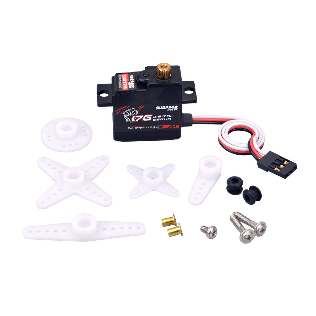 Servo 9G - 5個入り Surpass Hobby S0025M メタルギア デジタルサーボ