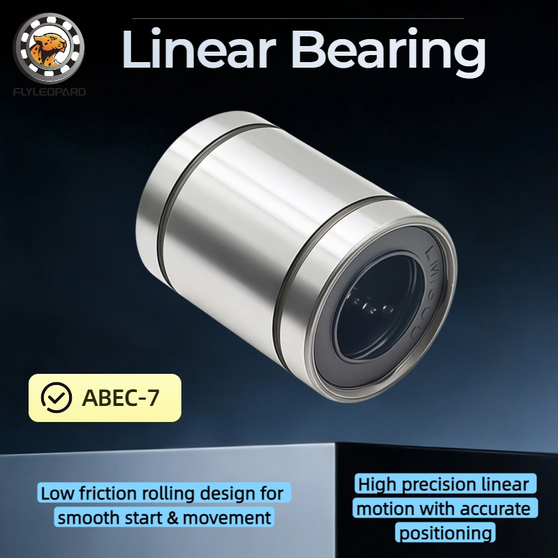 Lm8Uu Bearing - 1 個 LM3UU LM4UU LM6UU LM8UU