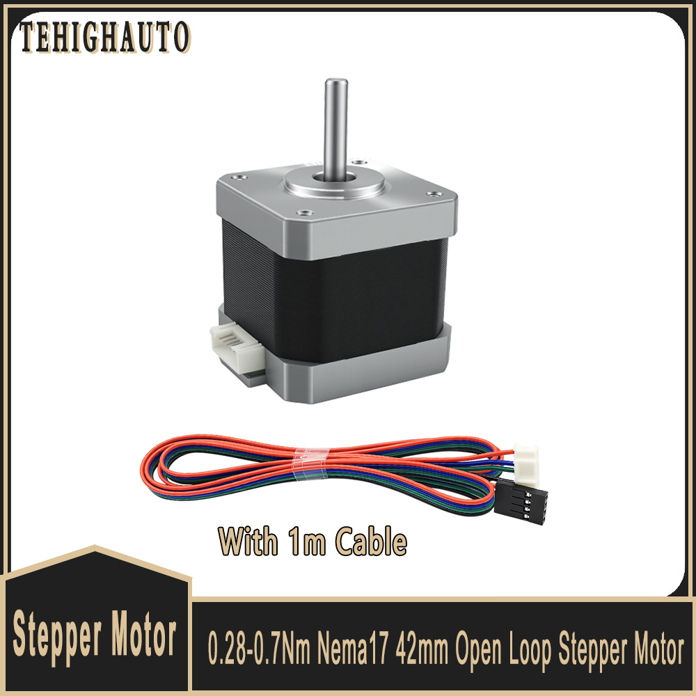 Nema 17 Stepper - Nema 17 42mm ステッピングモーター オープンループ高トルク 2