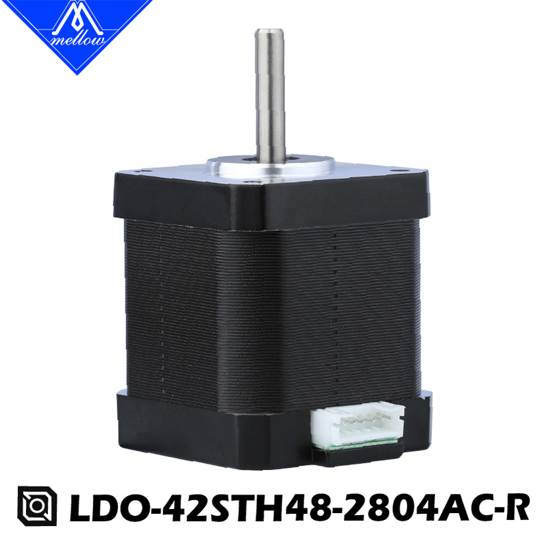 Nema 17 Stepper - メロウLDOスーパーモーター42STH48 2804AC-R 48MM Nema 17ステッピングモーター 3Dプリンター部品用