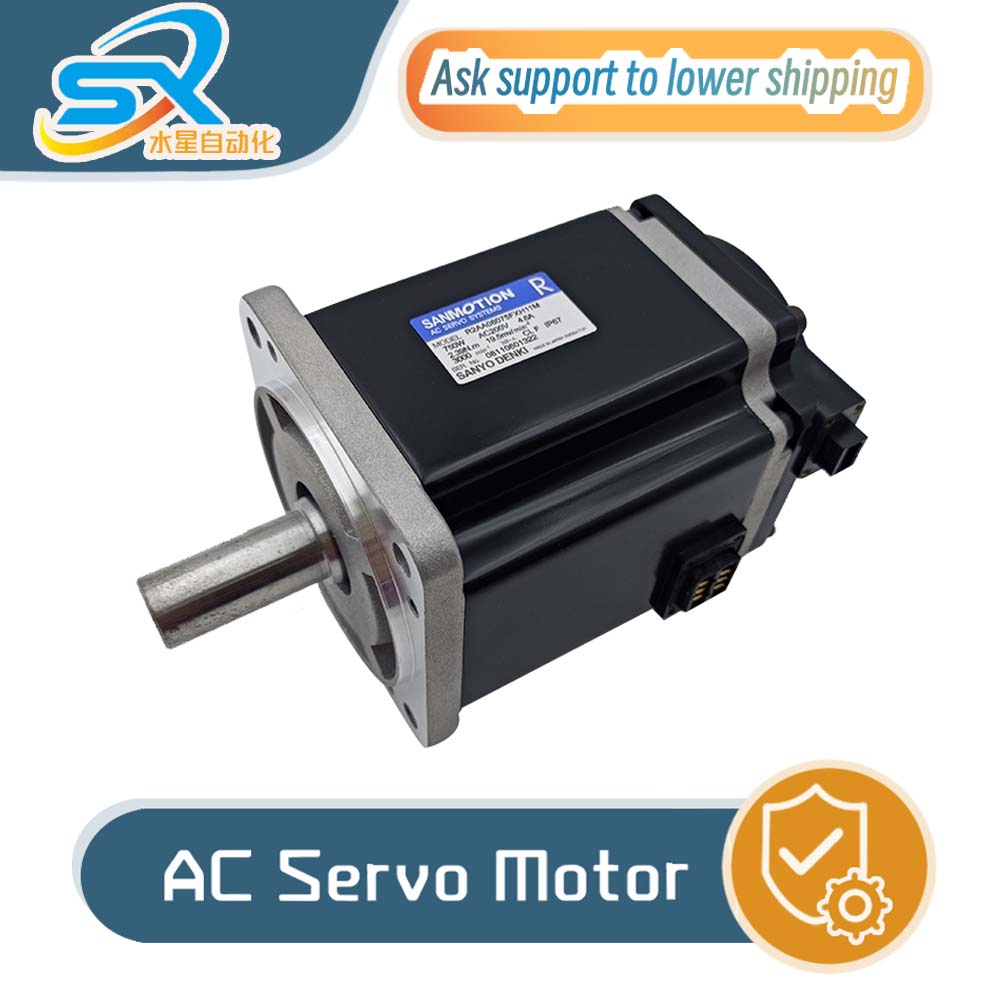 Servo Motor - 三洋電機 高品質サーボモーター R2AA08075FXH11M 750W 産業オートメーション用 -