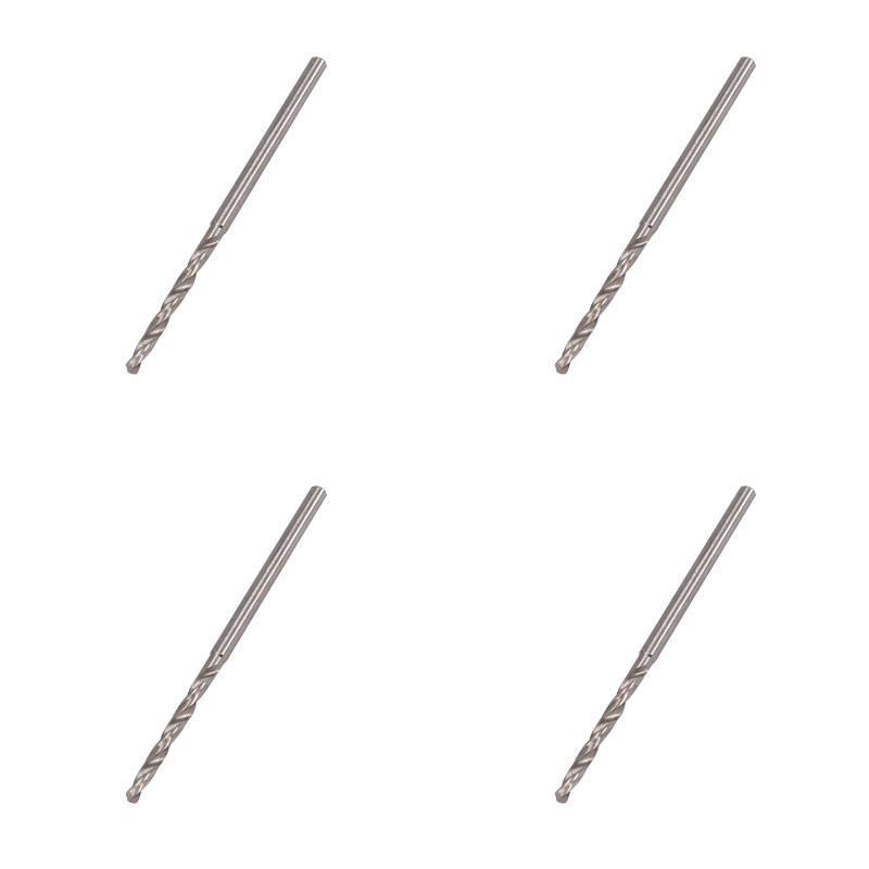 End Mill - 4パック X((2.35MM シャンク超硬エンドミル彫刻ビット合金フライスカッター CNC ロータリーバリタングステン鋼スパイラル工作機械)