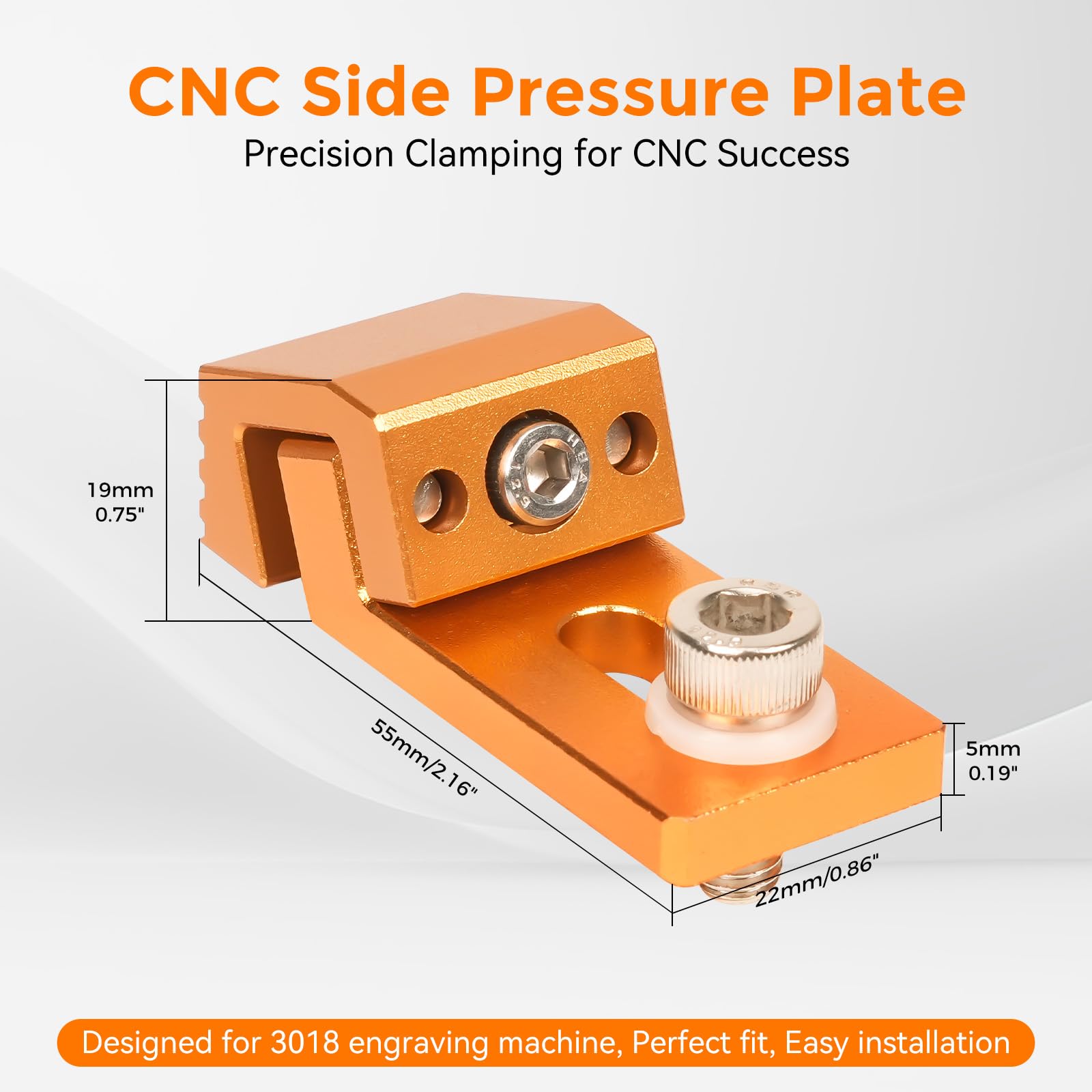 3018 Cnc - CNC サイド固定 T トラック & 穴あきワークテーブル