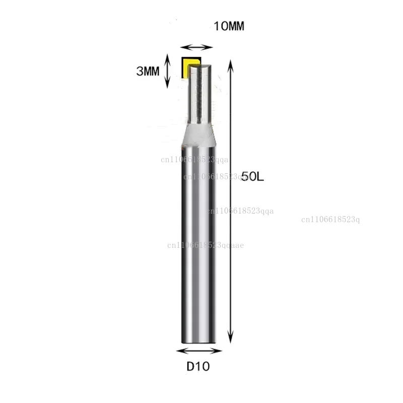 End Mill - MCD ダイヤモンドCNCフライス工具 長さ3mm-6mm 超硬タングステンフラットエンドミル