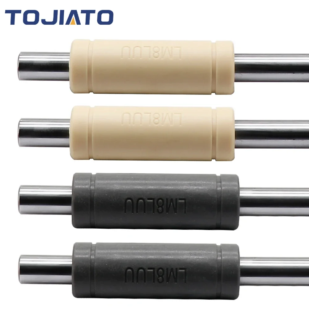 Lm8Uu Bearing - 1pc ソリッドポリマー LM8LUU リニアベアリングブッシュ LM8LUU 8