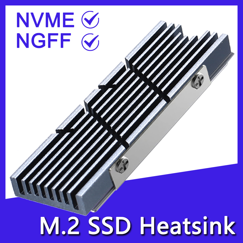 Aluminium Extrusion - GPUHOLD M.2 SSD ヒートシンク、NVME NGFF 2280