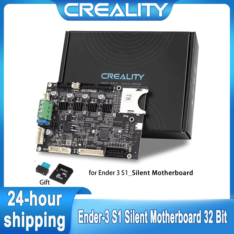 Aluminium Profile 2020 - Creality Ender-3 S1 サイレントマザーボード 32 ビットメインボード