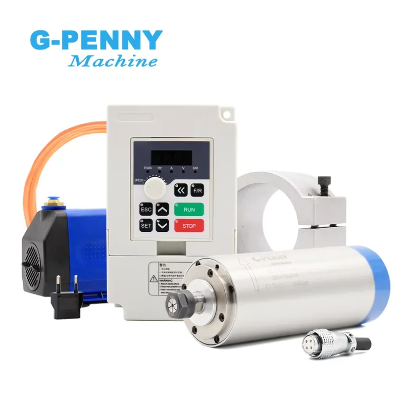 Spindle Motor - Gpenny 1.5kw ER16 D80mm 水冷スピンドル 1.5KW
