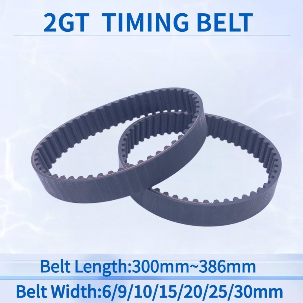 Gt2 Pulley - 2GTタイミングベルト 長さ300 302 308 320 330