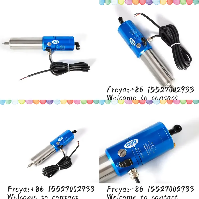 Spindle Motor - DECI Atcフライス盤用スピンドルモーター 80000 RPM 1333Hz 空冷式クリップ取り付けスピンドル