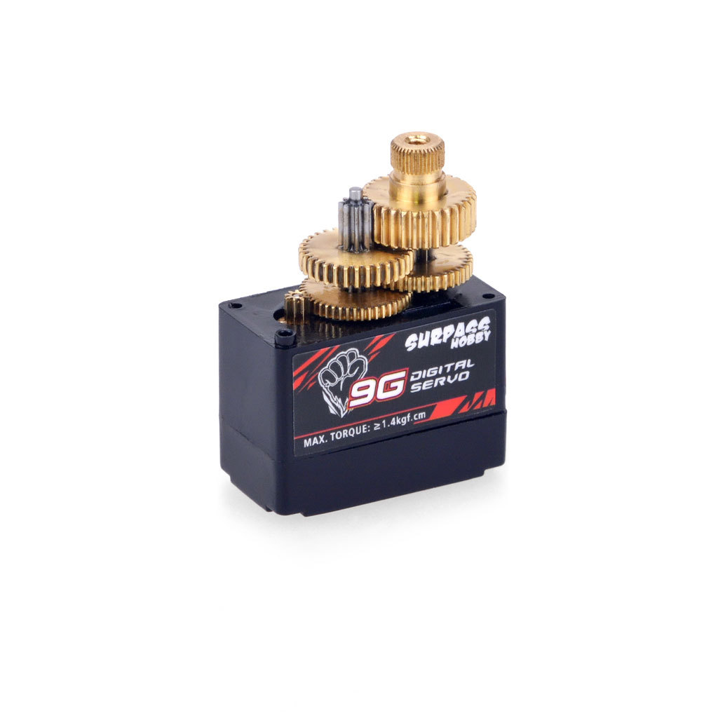 5個入り Surpass Hobby S0025M メタルギ - Servo 9G のレビューと価格