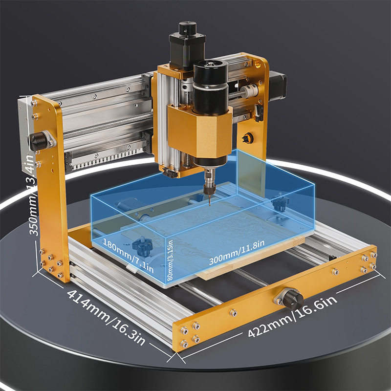 3018 PRO MAX CNC 3軸木材彫刻機。500Wの - 3018 Cnc のレビューと価格
