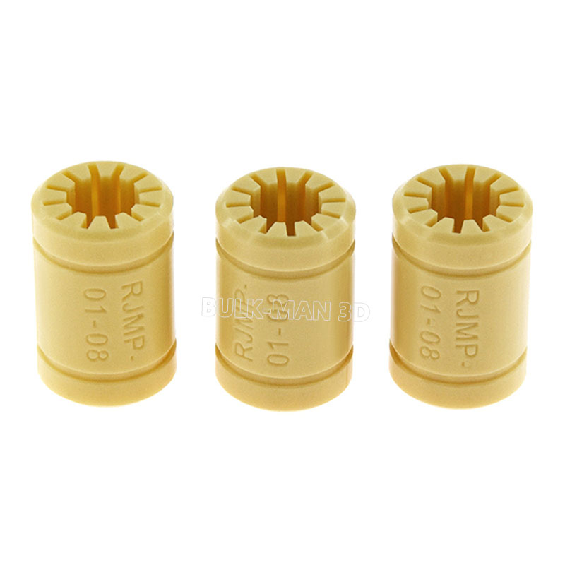 2個入り RJMP-01 プラスチック製リニアベアリング ブ - Linear Rod 8Mm のレビューと価格