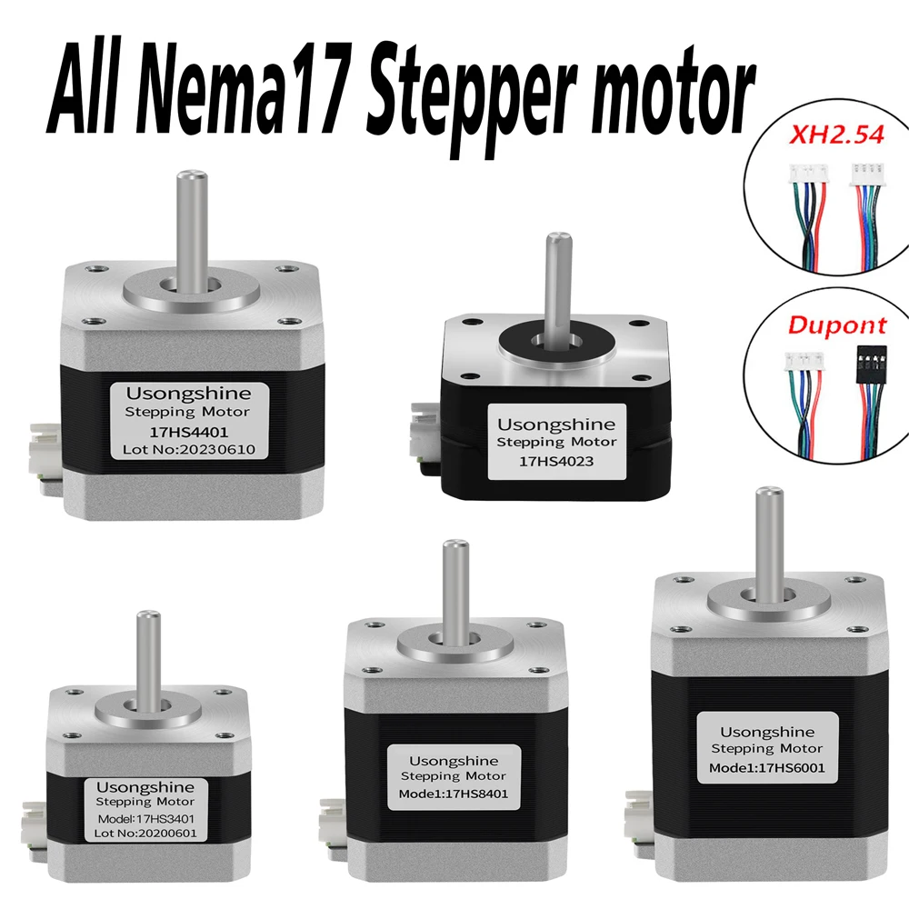 Usongshine オール Nema17 ステッピングモー - Nema 17 Stepper のレビューと価格