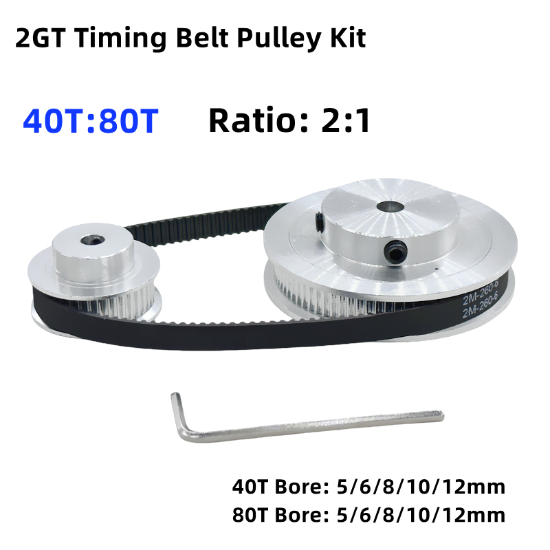 2GT 2M 80歯 40T GT2 40歯 80T タイミ - Gt2 Belt のレビューと価格