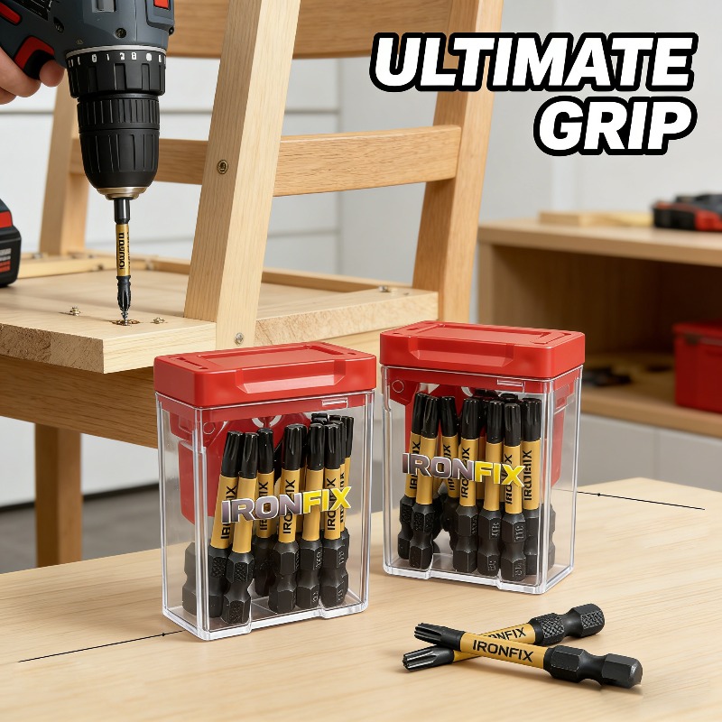 高品質な20個入りT25ドライバービットセット。電動ドリルや - Drill Bit Set のレビューと価格