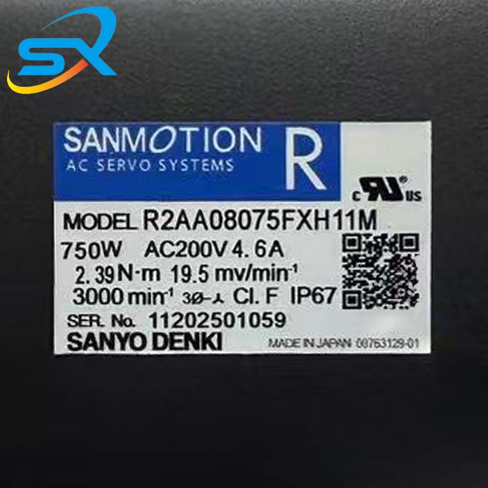 三洋電機 高品質サーボモーター R2AA08075FXH11 - Servo Motor のレビューと価格