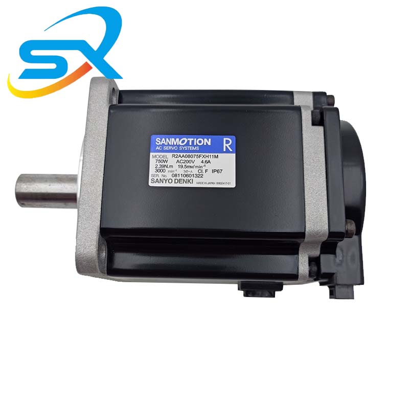 三洋電機 高品質サーボモーター R2AA08075FXH11 - Servo Motor のレビューと価格