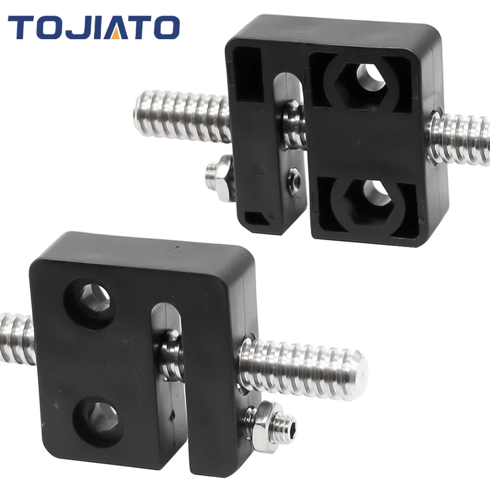 1-6個入りアンチバックラッシュナットブロック、直径8mm、 - Lead Screw 8Mm のレビューと価格