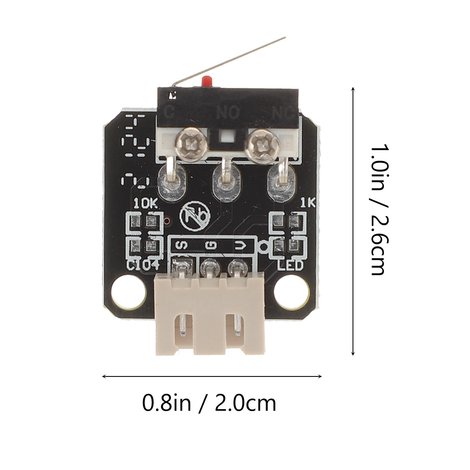 3Dプリンター用リミットスイッチ3個。X軸、Y軸用。耐久性の - Limit Switch のレビューと価格