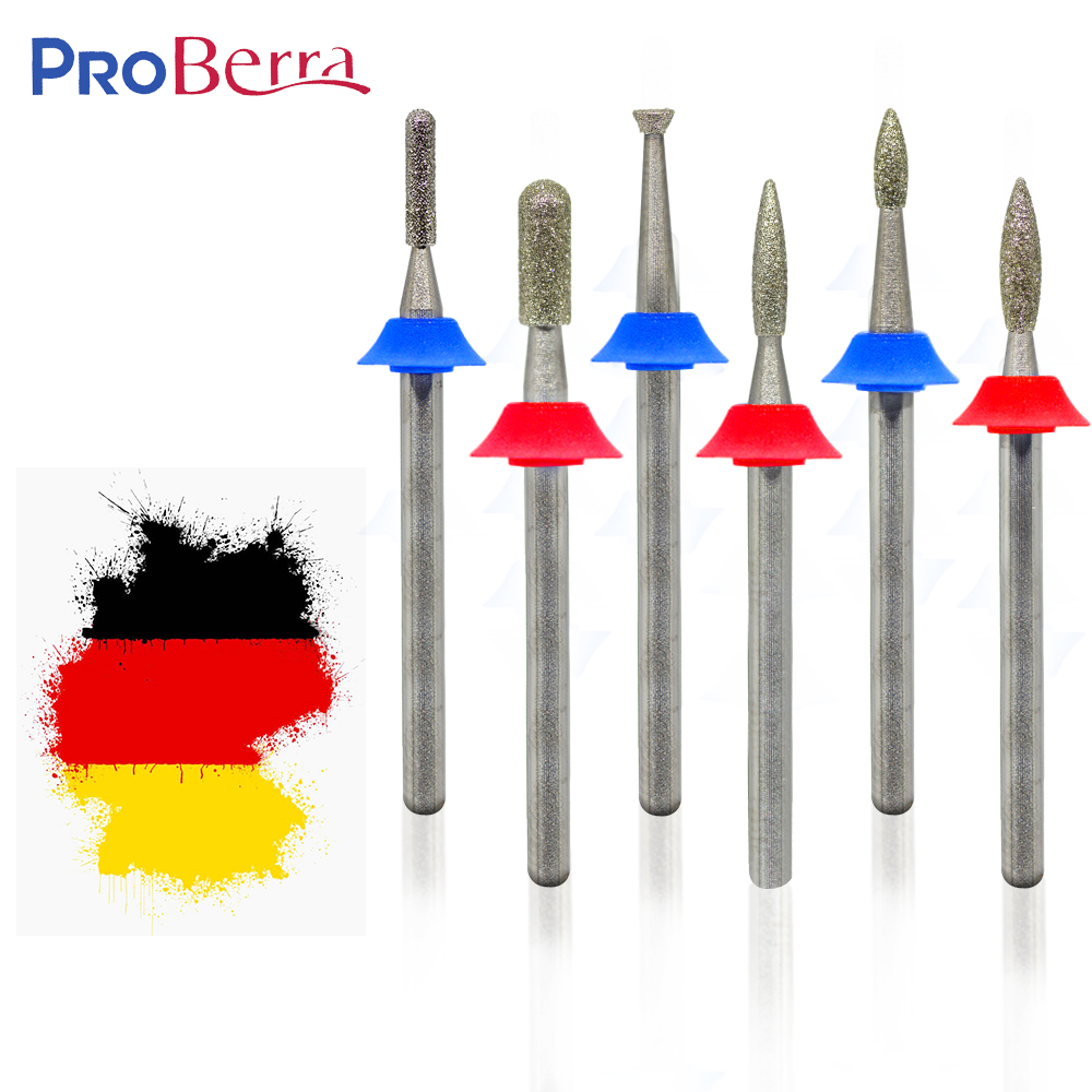 Rolinstar-マニキュアとペディキュア用のダイヤモンド - Carbide End Mill のレビューと価格