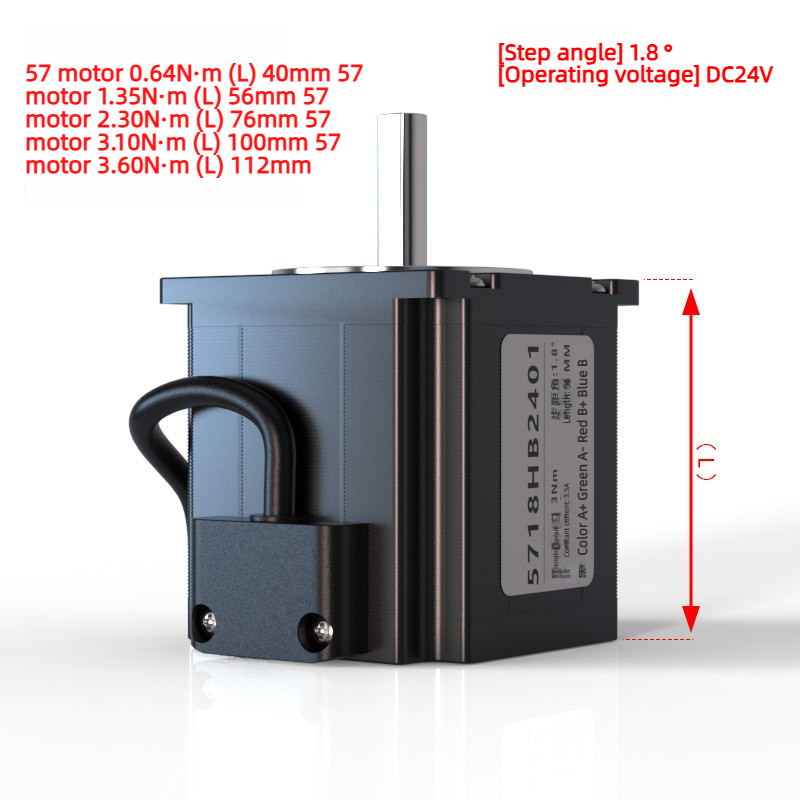 NEMA 23 ステッピングモーター 3.0N.m 57HS - Nema23 Stepper のレビューと価格