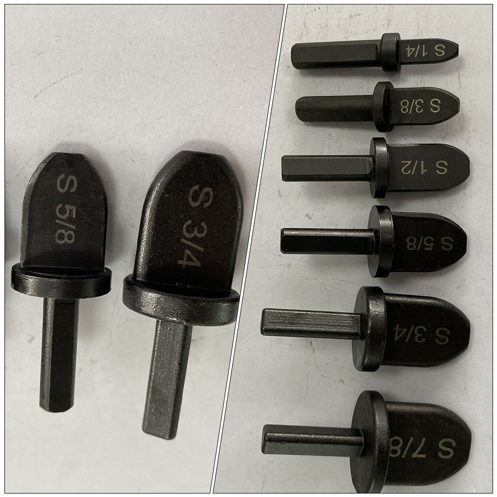6本セットの銅管用圧延ドリルビットと拡管工具セット。エアコン - Drill Bit Set のレビューと価格