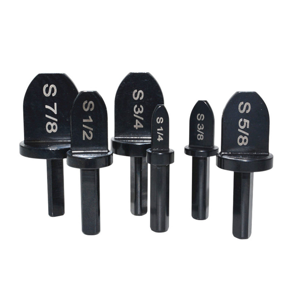 6本セットの銅管用圧延ドリルビットと拡管工具セット。エアコン - Drill Bit Set のレビューと価格