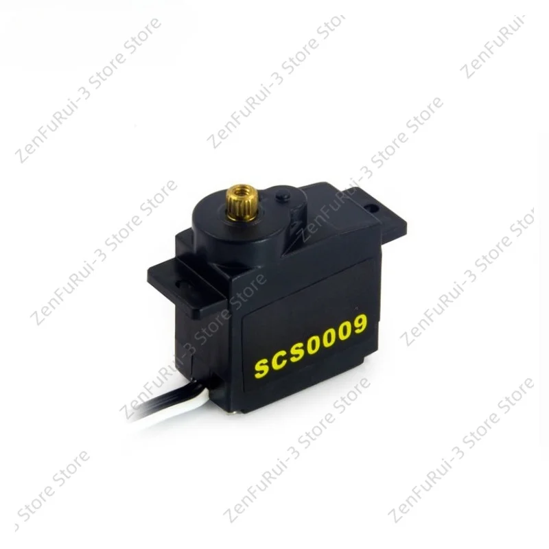 マイクロTTLシリアルバスサーボ 9g、2.3KGトルク ス - Servo 9G のレビューと価格