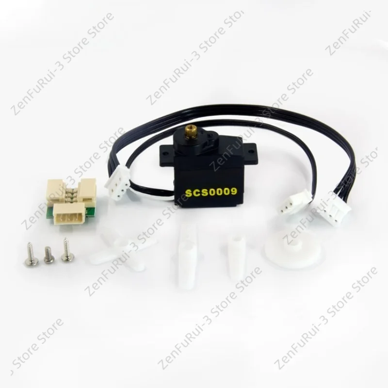 マイクロTTLシリアルバスサーボ 9g、2.3KGトルク ス - Servo 9G のレビューと価格