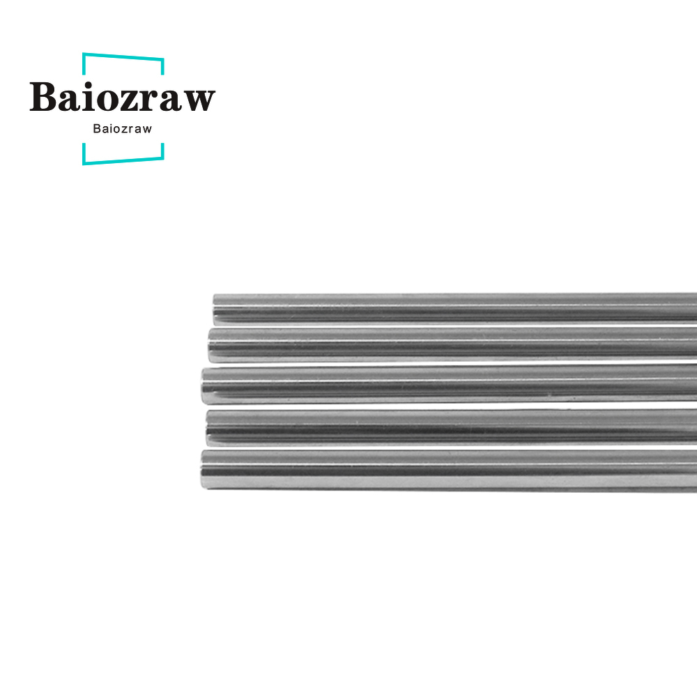 Baiozrawモーションベアリング鋼ロッドd型シャフトグラ - Linear Rod 8Mm のレビューと価格