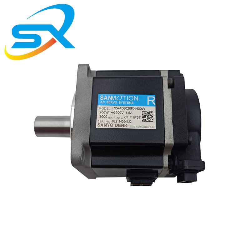 三洋電機の主原料源 サーボモーター R2AA06020FXH - Servo Motor のレビューと価格