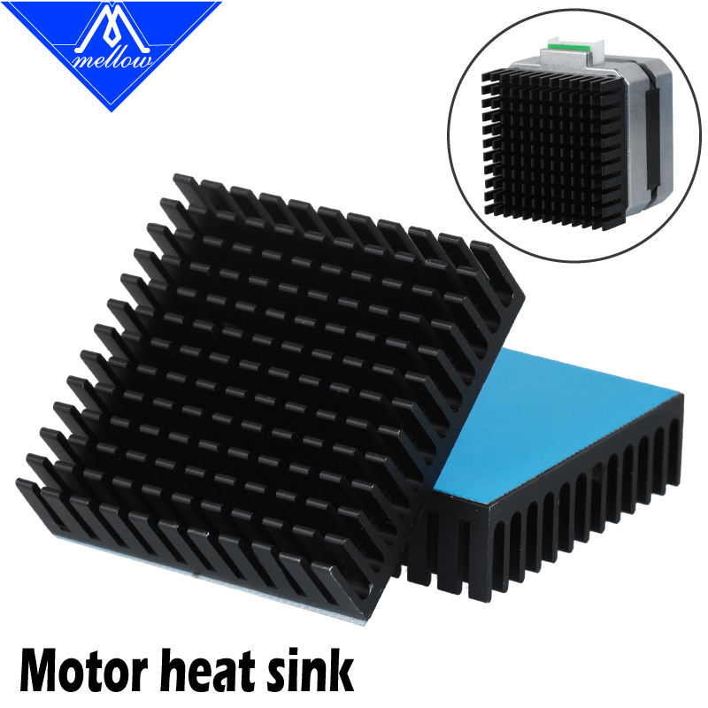 Mellow-3dプリンター用アルミニウムモーター付きヒート - Nema 17 Stepper のレビューと価格