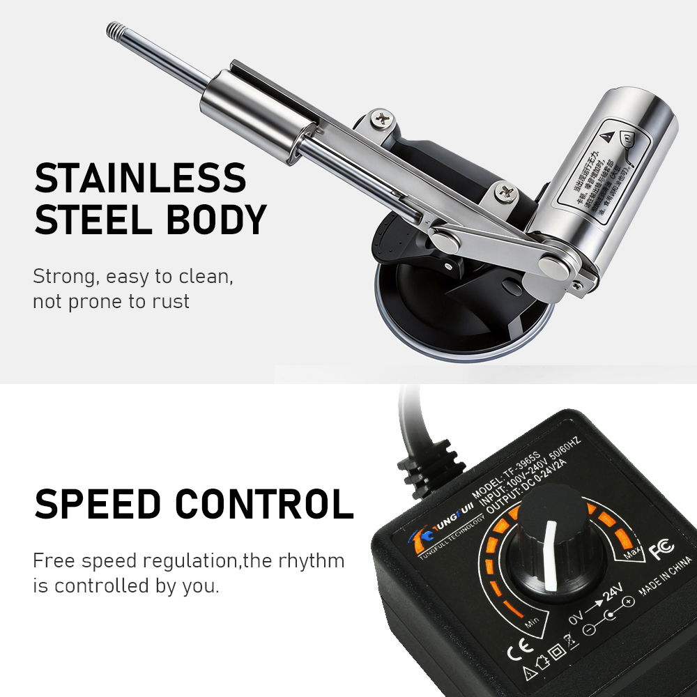 Tungfull 調整可能な速度の往復式リニアアクチュエータ - Linear Rail のレビューと価格