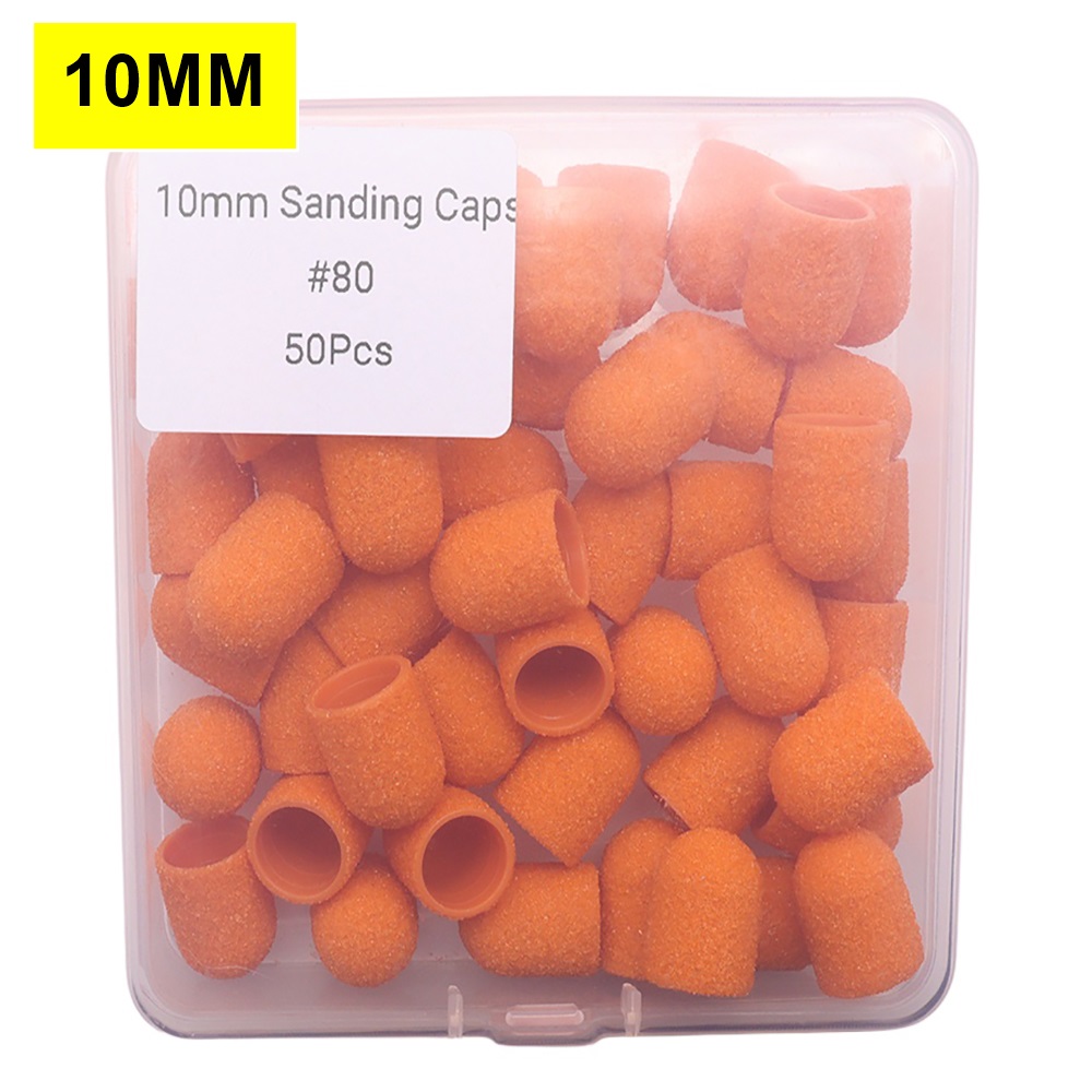 50個入りサンディングキャップ 5mm 7mm 10mm 1 - Carbide End Mill のレビューと価格
