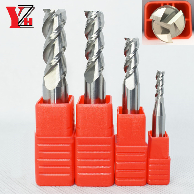 YZH HRC60 エンドミル直径 1.05mm ～ 12. - End Mill のレビューと価格
