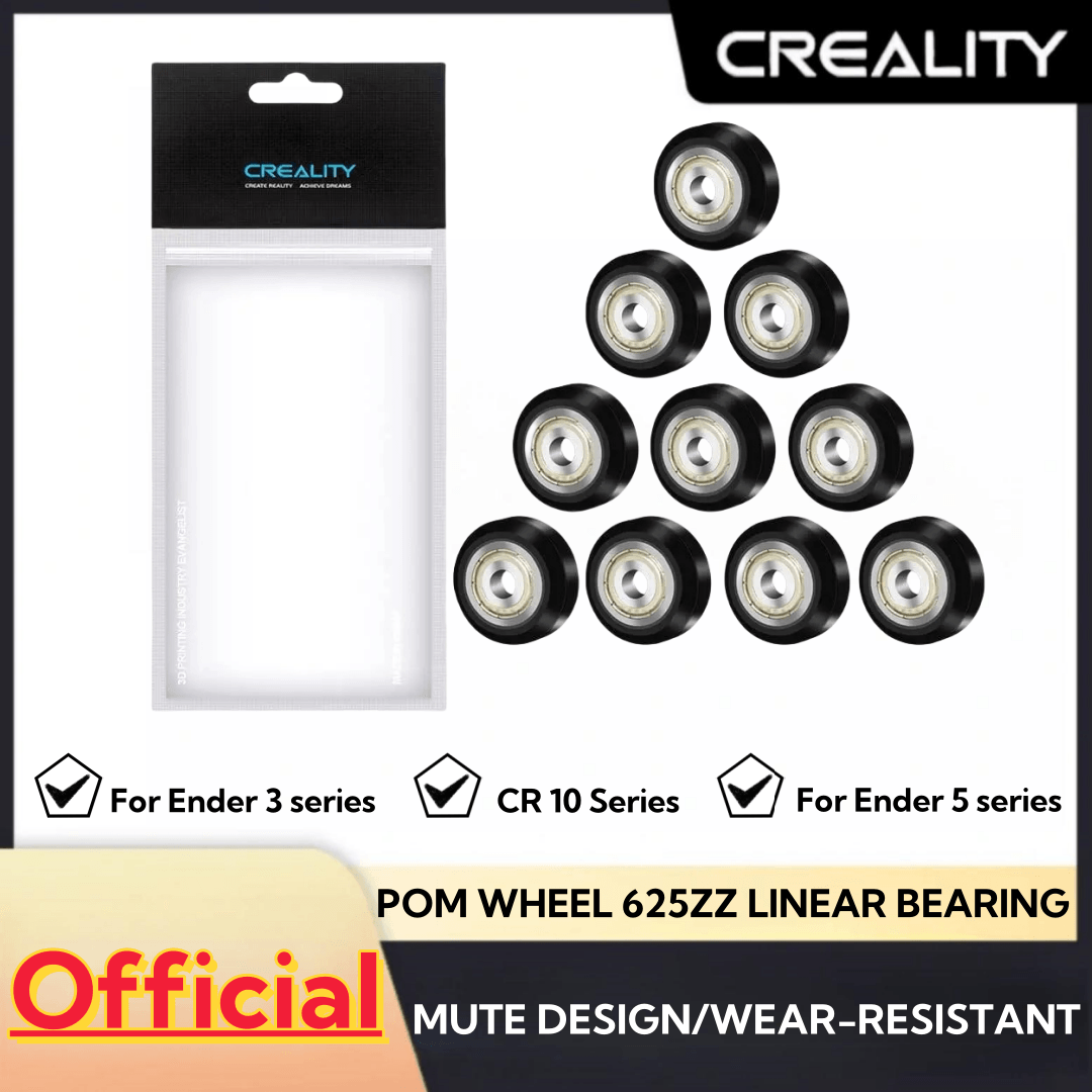 Creality 3Dプリンター用 POM製プーリー 625 - Aluminium Profile 2020 のレビューと価格