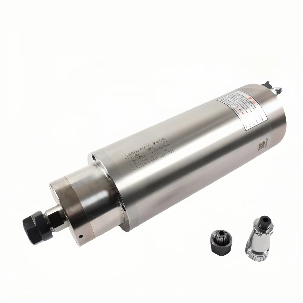 3Kw低速穴あけ・フライス加工CNCスピンドルモーター GD - Spindle Motor のレビューと価格