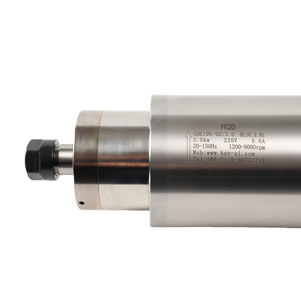 3Kw低速穴あけ・フライス加工CNCスピンドルモーター GD - Spindle Motor のレビューと価格