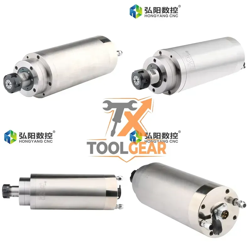 2026年中国工場*HYCNC 3.2kwスピンドルモーター - Spindle Motor のレビューと価格