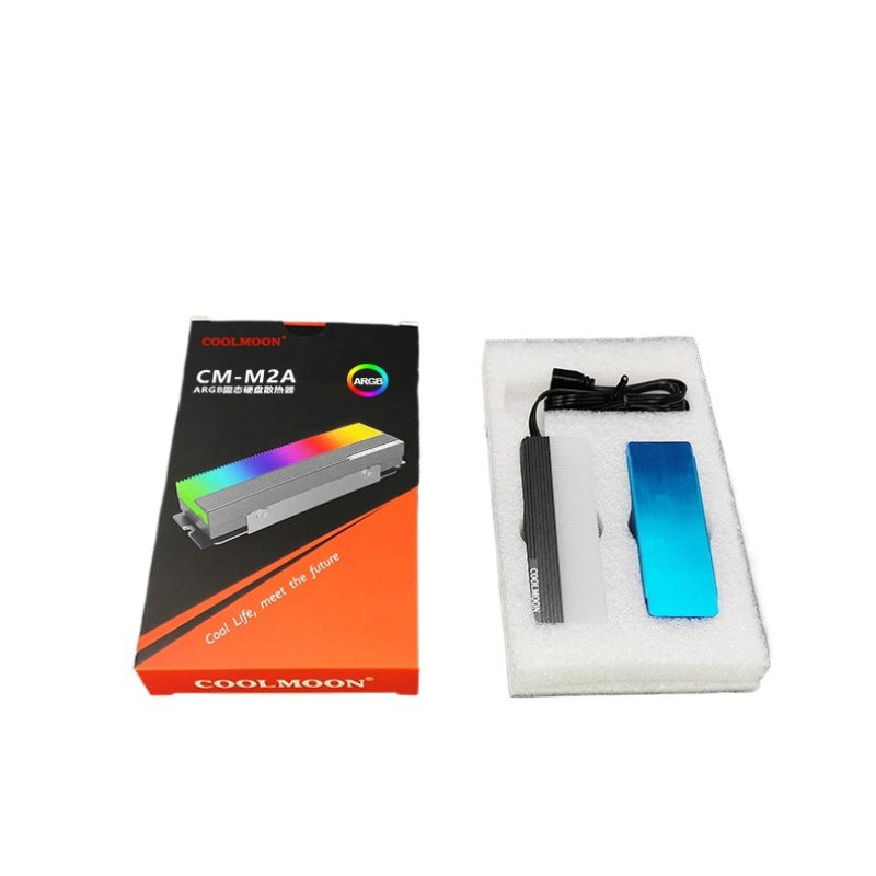 5V ARGB M.2 2280 SSD フルアルミ製ヒート - Aluminium Extrusion のレビューと価格