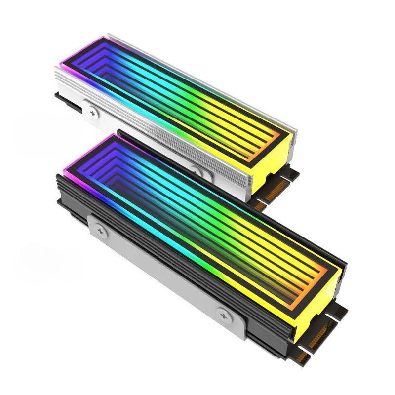 5V ARGB M.2 2280 SSD フルアルミ製ヒート - Aluminium Extrusion のレビューと価格