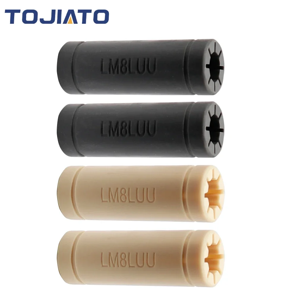 1pc ソリッドポリマー LM8LUU リニアベアリングブッ - Lm8Uu Bearing のレビューと価格