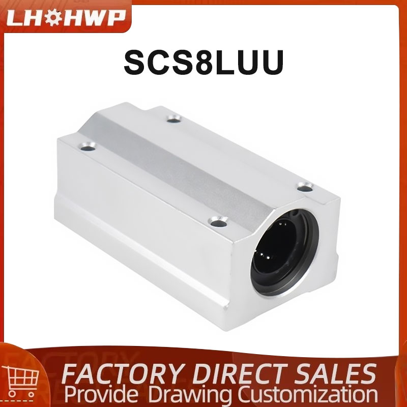 1pc SC8LUU SCS8LUU 8 ミリメートルロング - Lm8Uu Bearing のレビューと価格