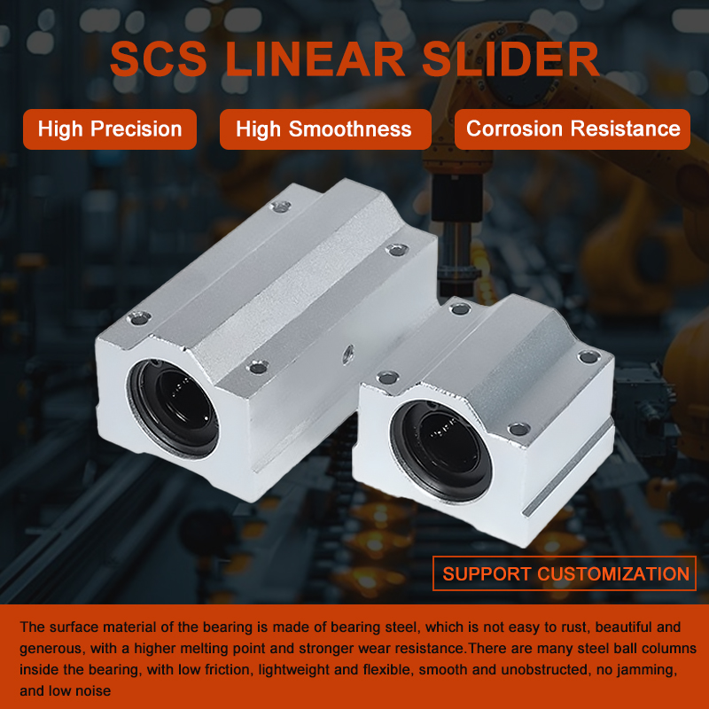 1pc SC8LUU SCS8LUU 8 ミリメートルロング - Lm8Uu Bearing のレビューと価格