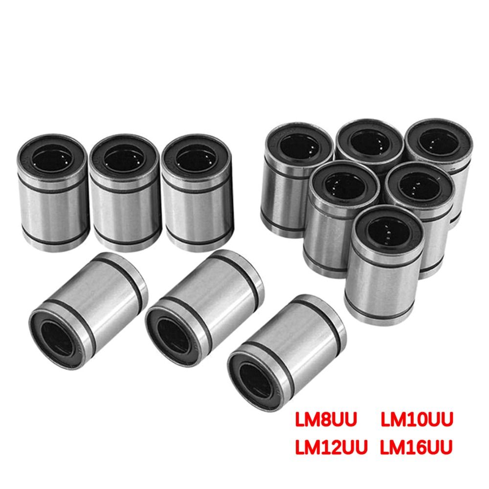 耐久性のあるリニアボールベアリングブッシングスチールLM3U - Lm8Uu Bearing のレビューと価格