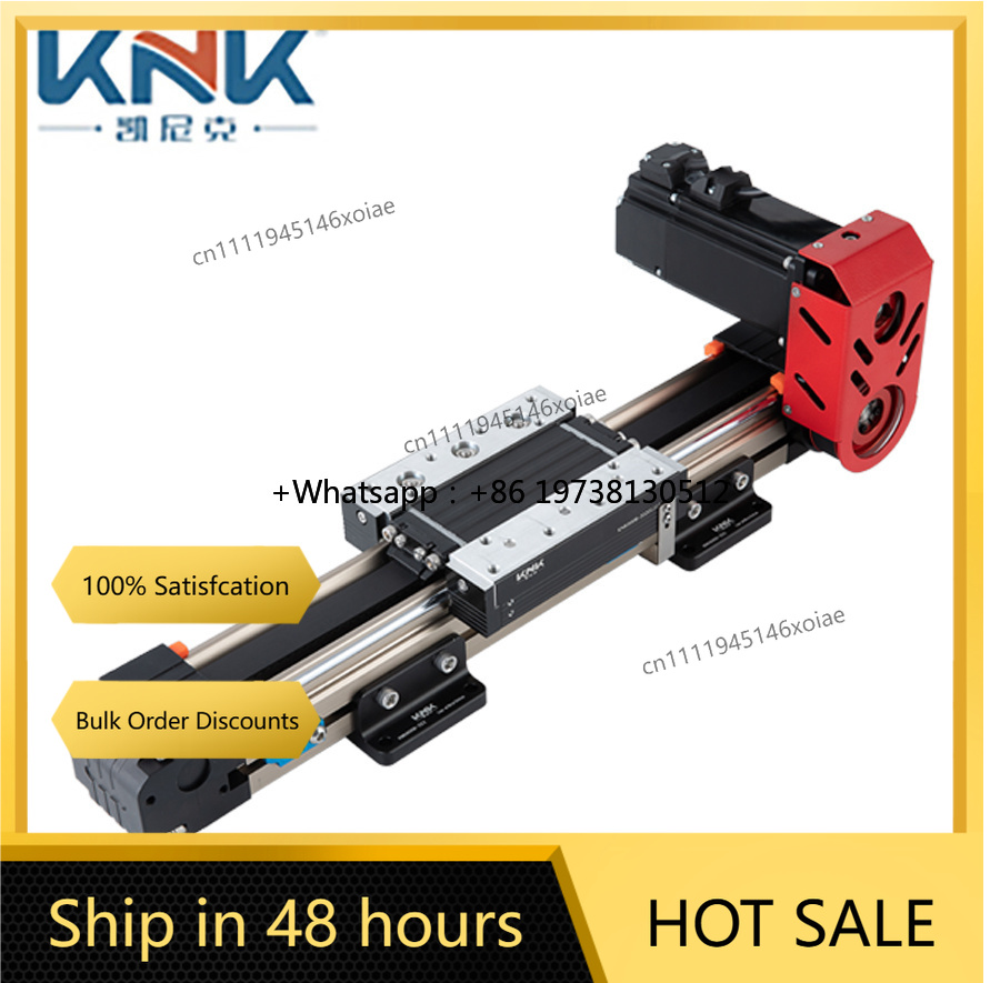 KNK K60 耐荷重60kg 高精度±0.05 ベルト駆動 - Linear Rail のレビューと価格