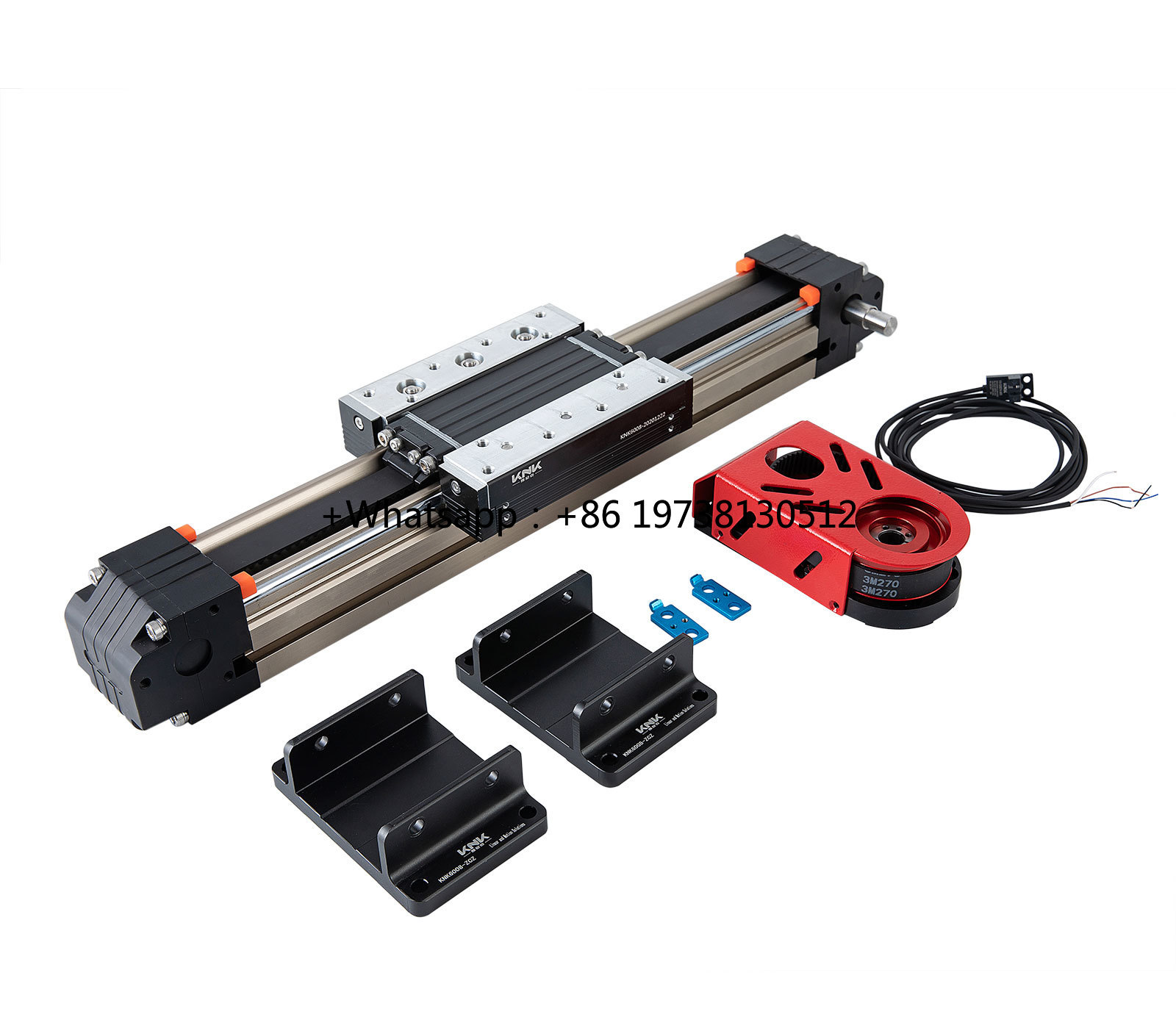 KNK K60 耐荷重60kg 高精度±0.05 ベルト駆動 - Linear Rail のレビューと価格