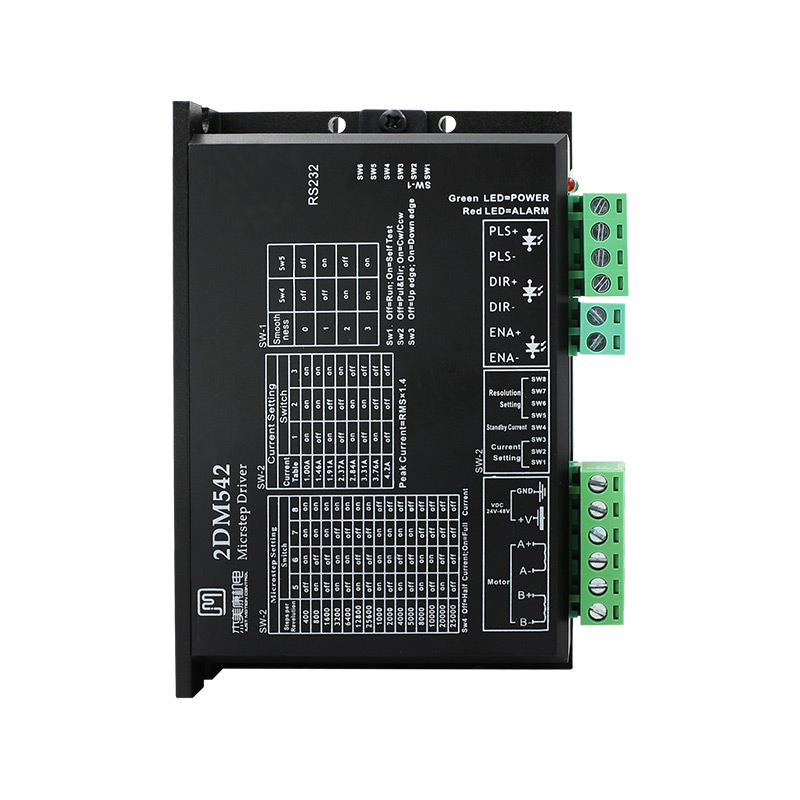 2DM542 高精度 Nema 23 Nema 34 ステッ - Nema23 Stepper のレビューと価格