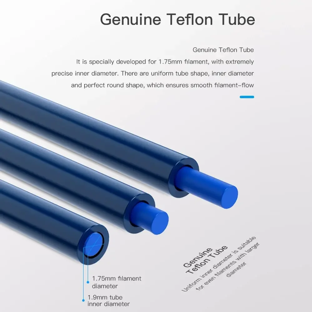 CREALITY カプリコーンボーデン用 PTFE チューブ - Aluminium Profile 2020 のレビューと価格